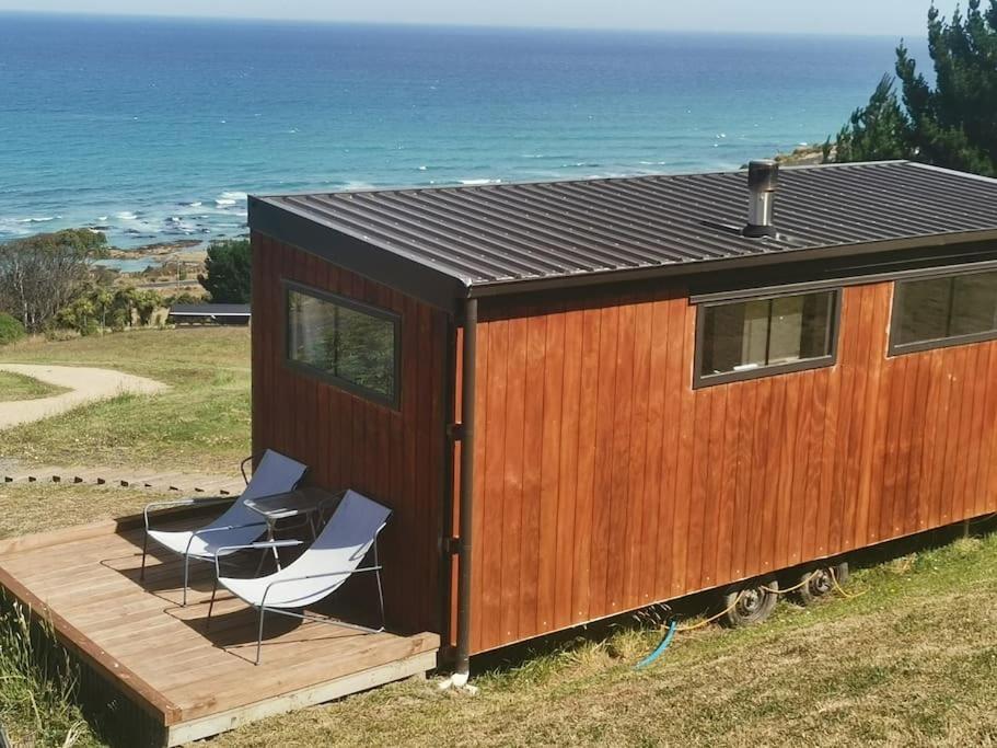 Trailer Home With Stunning View Brighton Luaran gambar